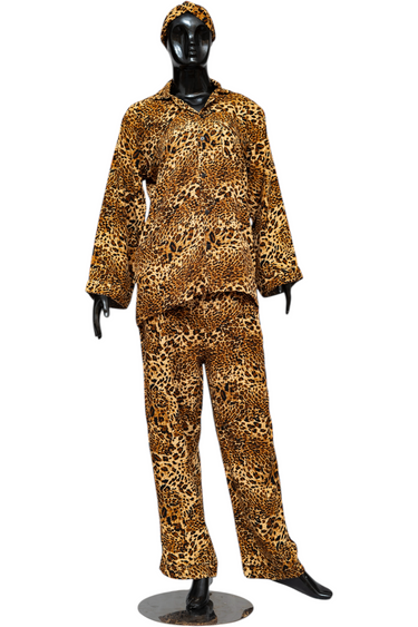 Chic 🐆 Leopardess Linen